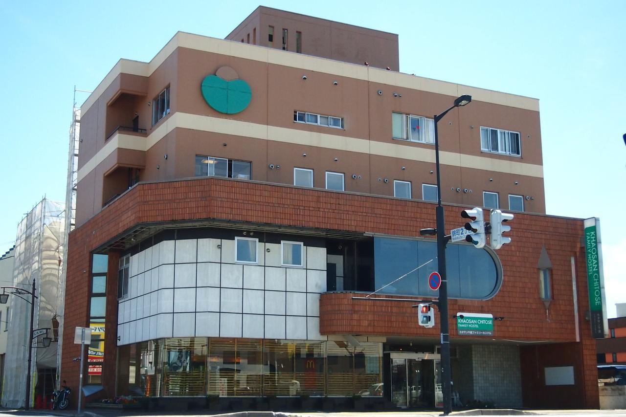 Khaosan Chitose Family Hostel 외부 사진