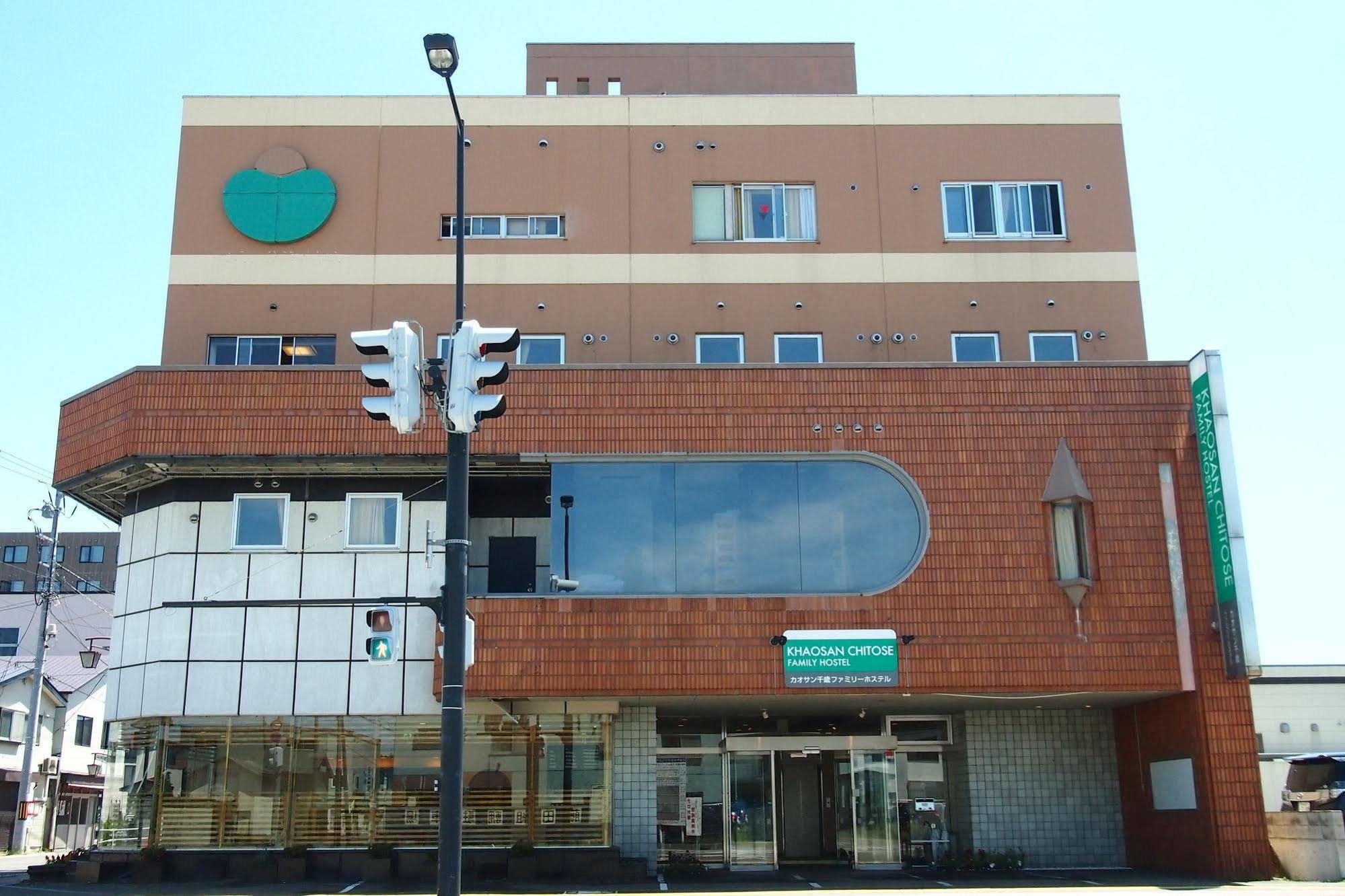 Khaosan Chitose Family Hostel 외부 사진